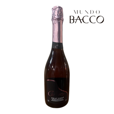 CHARLOTTE BRUT ROSE MÉTODO TRADICIONAL 750ml CHARLOTTE BRUT ROSE MÉTODO TRADICIONAL 750ml