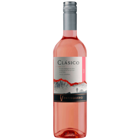 VENTISQUERO CLASSICO ROSE VALLE CENTRAL D.O.  750 ml VENTISQUERO CLASSICO ROSE VALLE CENTRAL D.O.  750 ml