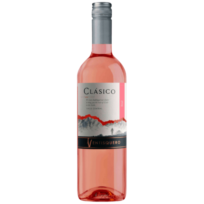 VENTISQUERO CLASSICO ROSE VALLE CENTRAL D.O.  750 ml