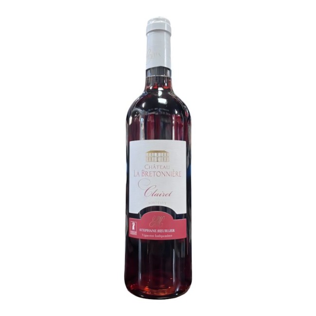 CHÂTEAU LA BRETONNIÈRE CLAIRET BORDEAUX