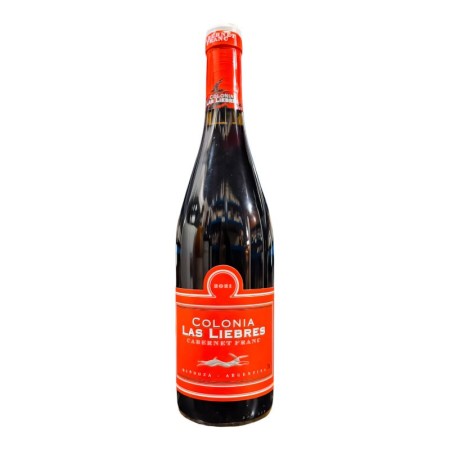 COLONIA LAS LIEBRES CABERNET FRANC