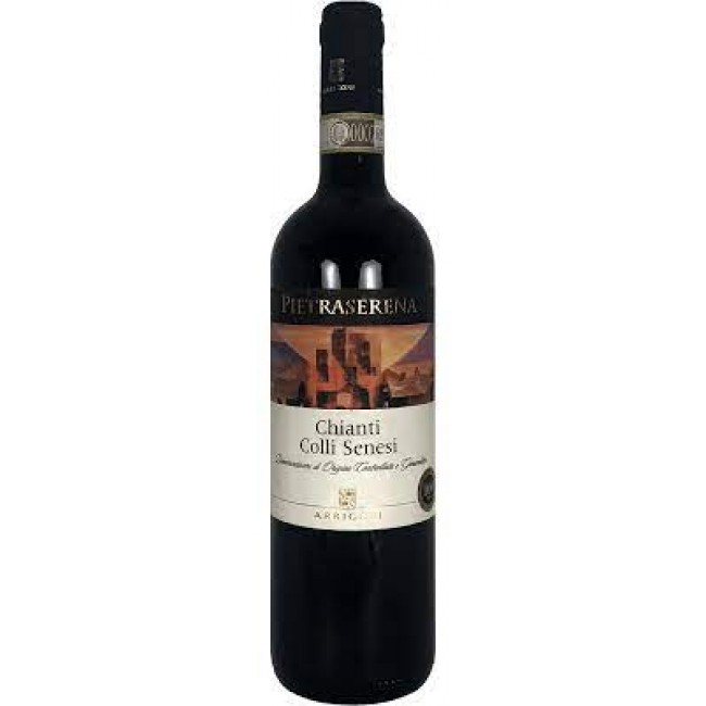 CHIANTI PIETRASERENA COLLI SENESI 2015 750 ml