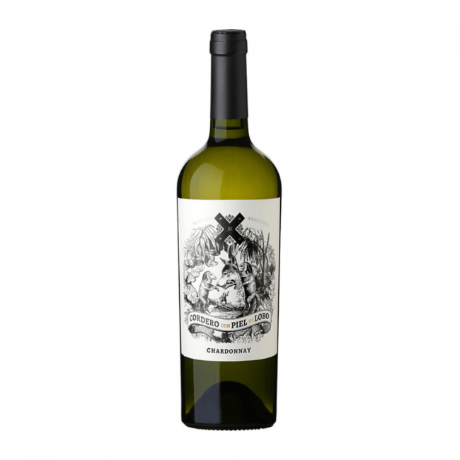 CORDERO CON PIEL DE LOBO CHARDONNAY  750 ML