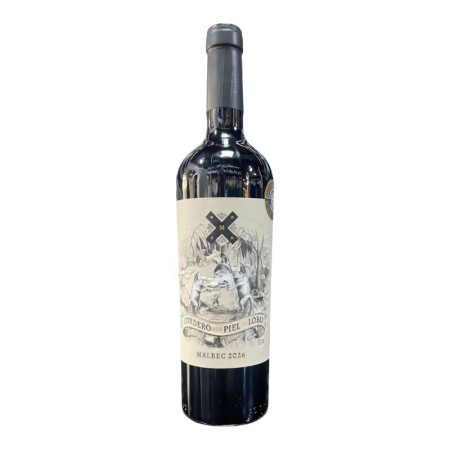CORDERO CON PIEL DE LOBO MALBEC