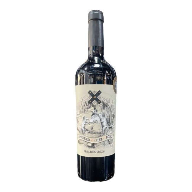 CORDERO CON PIEL DE LOBO MALBEC