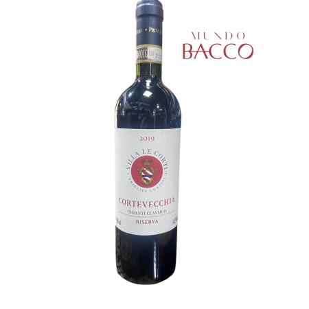 CORTEVECCHIA CHIANTI CLASSICO RISERVA 2019 750ml