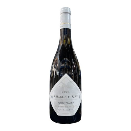 CHRISTOPHE PATRICE CHABLIS 1 ER CRU MONTMAINS