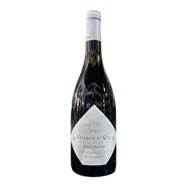 CHRISTOPHE PATRICE CHABLIS 1 ER CRU MONTMAINS