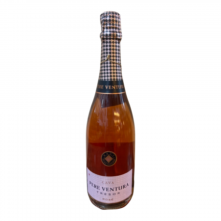 ESPUMANTE PERE VENTURA CAVA ROSE BRUT 750 ml
