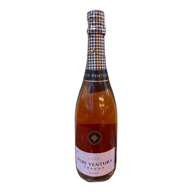 ESPUMANTE PERE VENTURA CAVA ROSE BRUT 750 ml