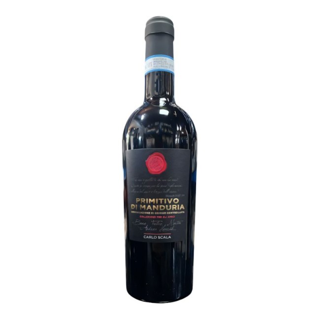 CARLO SCALA PRIMITIVO DI MANDURIA DOC CARLO SCALA PRIMITIVO DI MANDURIA DOC