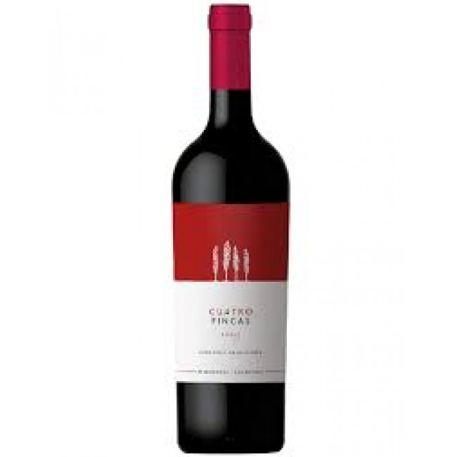 CUATRO FINCAS CABERNET SAUVIGNON 2015 750 ml