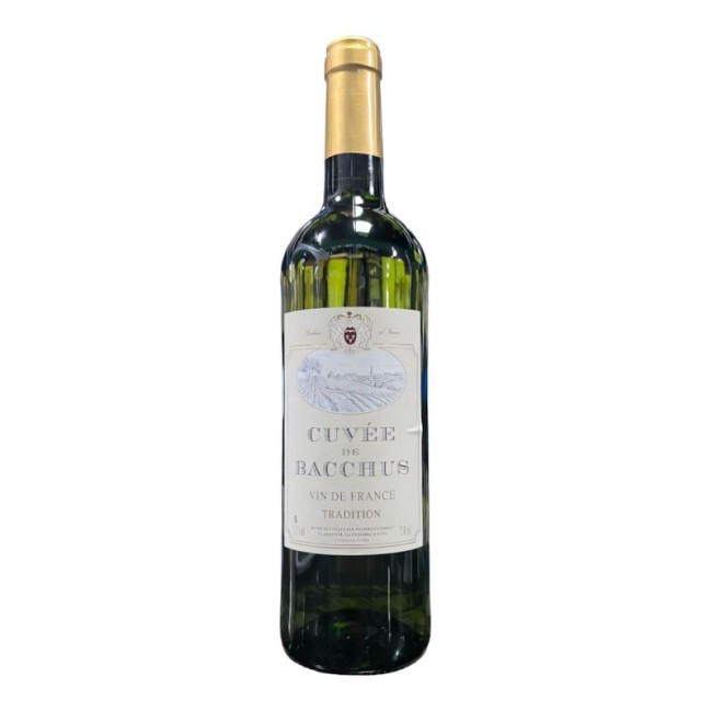 CUVÉE DE BACCHUS TRADITION