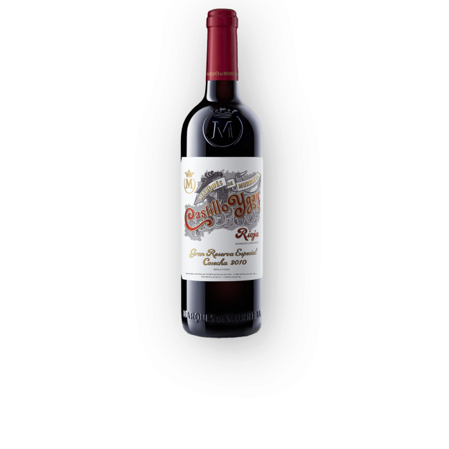 MARQUES DE MURRIETA CASTILLO YGAY GRAN RESERVA ESPECIAL COSECHA 2010 750 ml