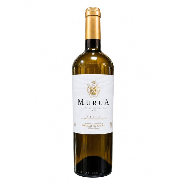 MURUA BLANCO FERMENTADO EN BARRICA
