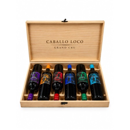 KIT C/6 CABALLO LOCO GRAND CRU