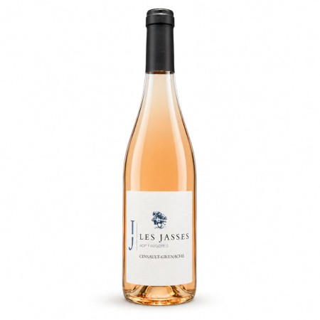 LES JASSES CINSAULT-GRENACHE AOP FAUGERES