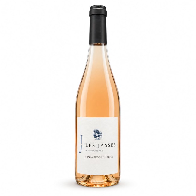LES JASSES CINSAULT-GRENACHE AOP FAUGERES