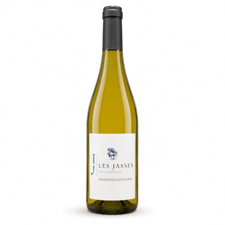 LES JASSES VERMENTINO-ROUSSANNE AOP LANGUEDOC