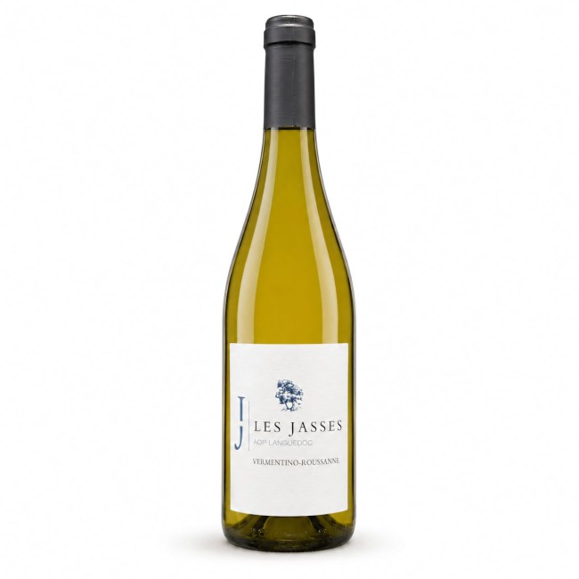 LES JASSES VERMENTINO-ROUSSANNE AOP LANGUEDOC