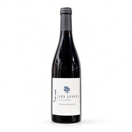 LES JASSES SYRAH-GRENACHE AOP FAUGERES