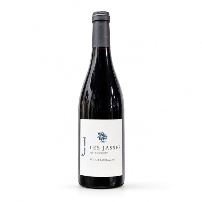LES JASSES SYRAH-GRENACHE AOP FAUGERES