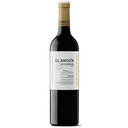 MUGA EL ANDEN DE LA ESTACION 2016 750 ml MUGA EL ANDEN DE LA ESTACION 2016 750 ml