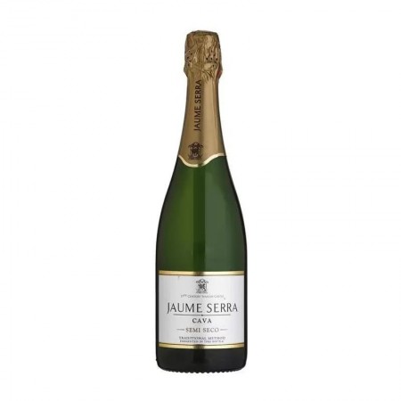 CAVA JAUME SERRA DEMI SEC  750 ml CAVA JAUME SERRA DEMI SEC  750 ml