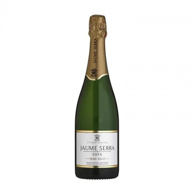 CAVA JAUME SERRA DEMI SEC  750 ml