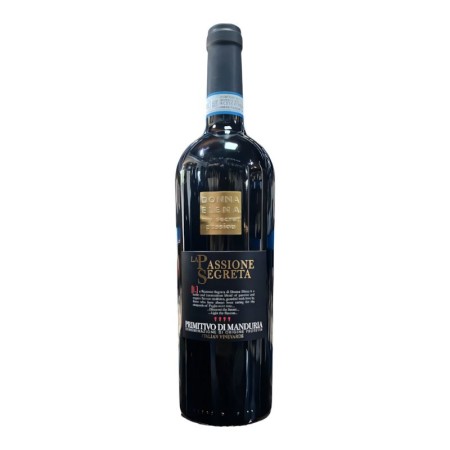 DONNA ELENA LA PASSIONE SEGRETA PRIMITIVO DI MANDURIA