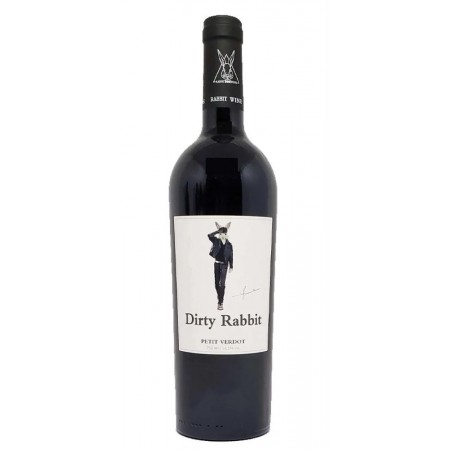 DIRTY RABBIT PETIT VERDOT 2018 750 ml DIRTY RABBIT PETIT VERDOT 2018 750 ml
