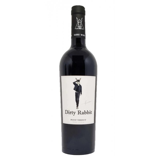 DIRTY RABBIT PETIT VERDOT 2018 750 ml