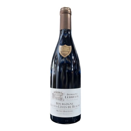 DOM LEBREUIL HAUTES-CÔTES DE BEAUNE MONT BATTOIS