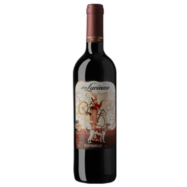 DON LUCIANO TINTO TEMPRANILLO 375 ml 