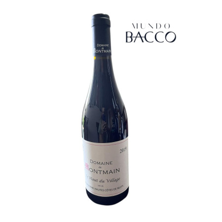 DOMAINE DE MONTMAIN LE HAUT DU VILLAGE 2019 750ml