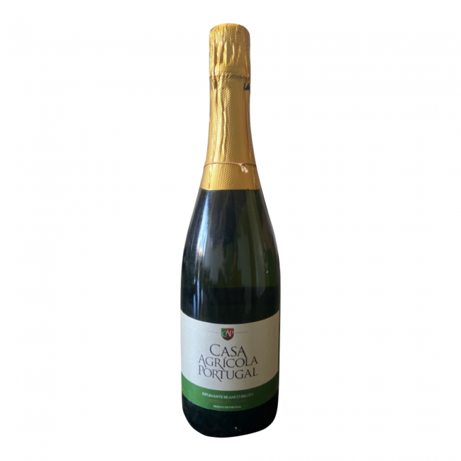 ESPUMANTE CASA AGRICOLA PORTUGAL BRANCO BRUT 750 ml