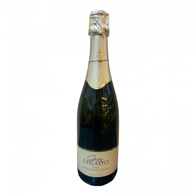 ESPUMANTE GRAN LEGADO BRUT BRANCO 750 ml