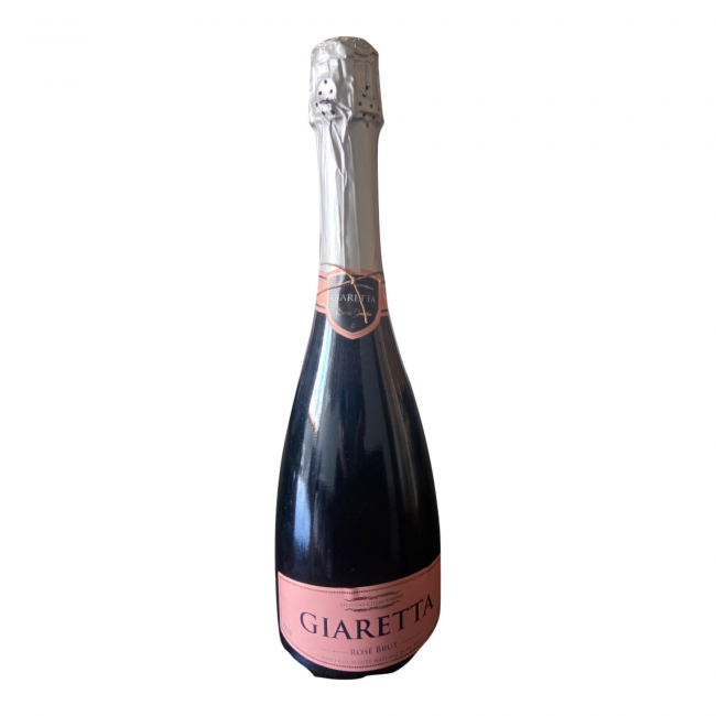 ESPUMANTE GIARETTA ROSE BRUT 750 ml