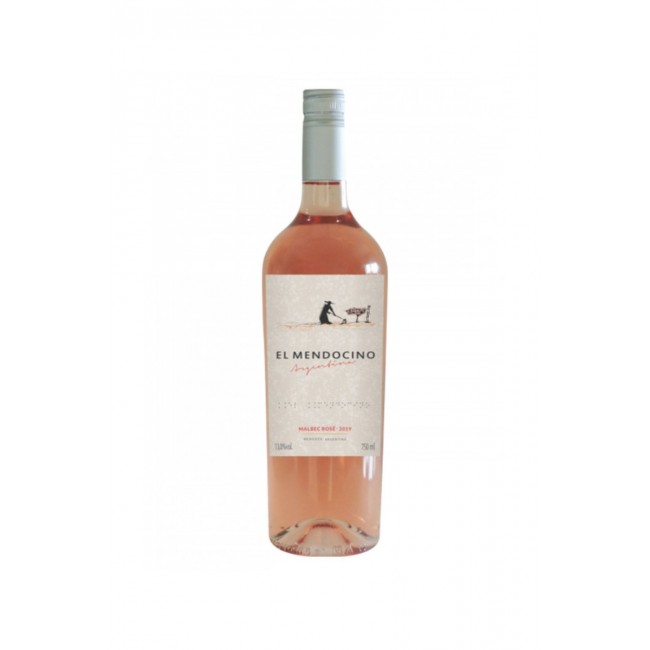 EL MENDOCINO MALBEC ROSE  750 ml