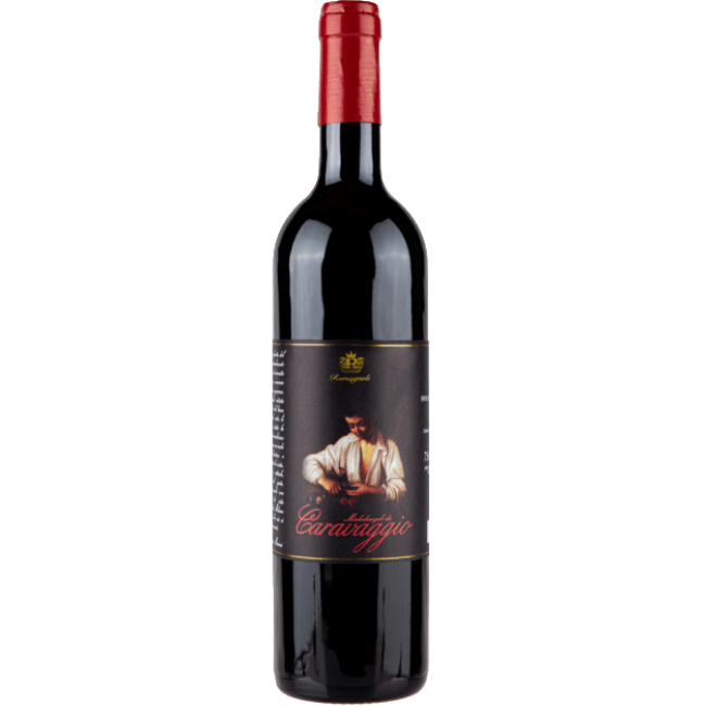 ROMAGNOLI CARAVAGGIO EMILIA IGT ROSSO 2017 750 ml