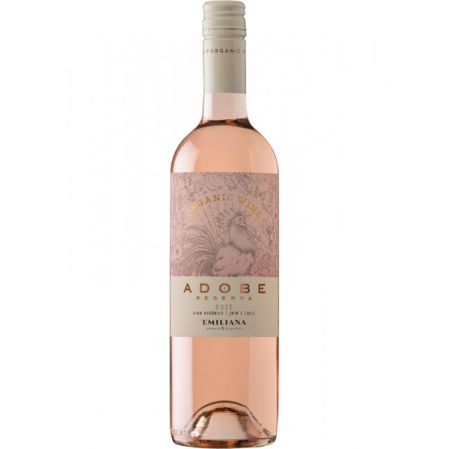 EMILIANA ADOBE RESERVA ROSE  750 ml