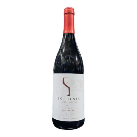 SOPHENIA ESTATE RESERVE SYRAH