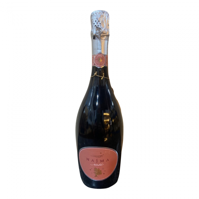 ESPUMANTE NAJMA ROSE BRUT  750 ml