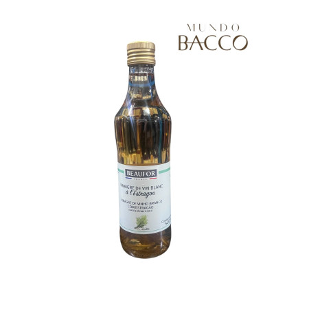 BEAUFOR VINAGRE DE VINHO BRANCO COM ESTRAGÃO 500ml