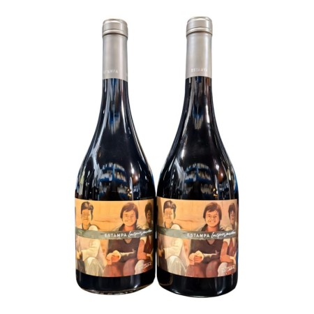 KIT C/2 ESTAMPA INSPIRACION SANGIOVESE