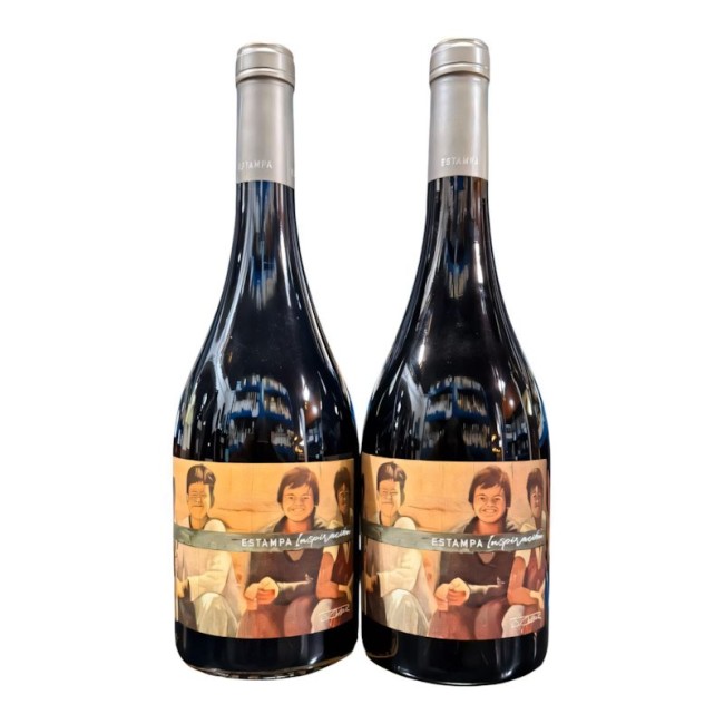 KIT C/2 ESTAMPA INSPIRACION SANGIOVESE