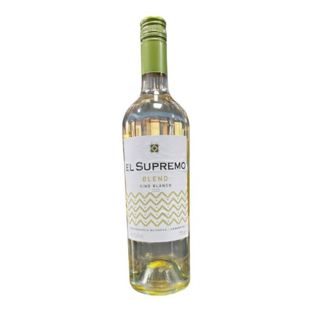 EL SUPREMO BLEND VINO BLANCO