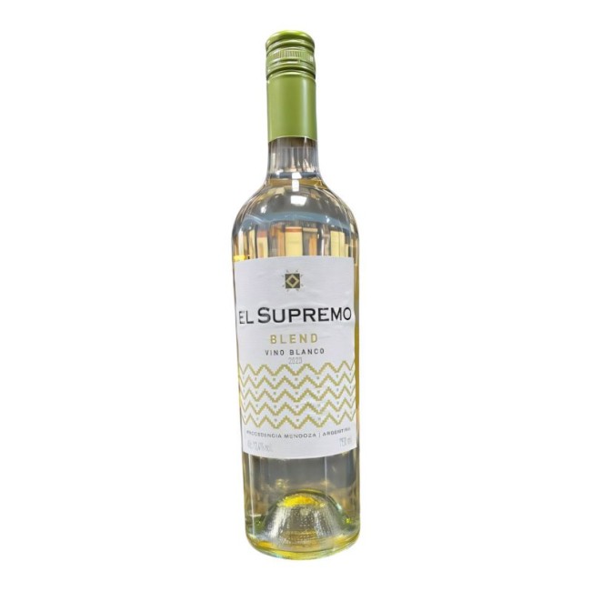 EL SUPREMO BLEND VINO BLANCO