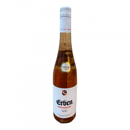 ERBEN SPÄTBURGUNDER ROSE TROCKEN 2018 750 ml