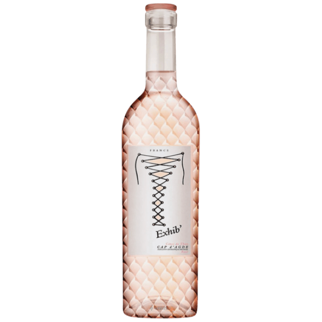 EXHIB' CÔTES DU THAU CAP D'AGDE ROSE 2019 750 ml